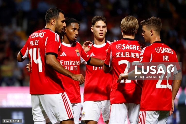 Taça de Portugal: Desportivo de Chaves vs Benfica 