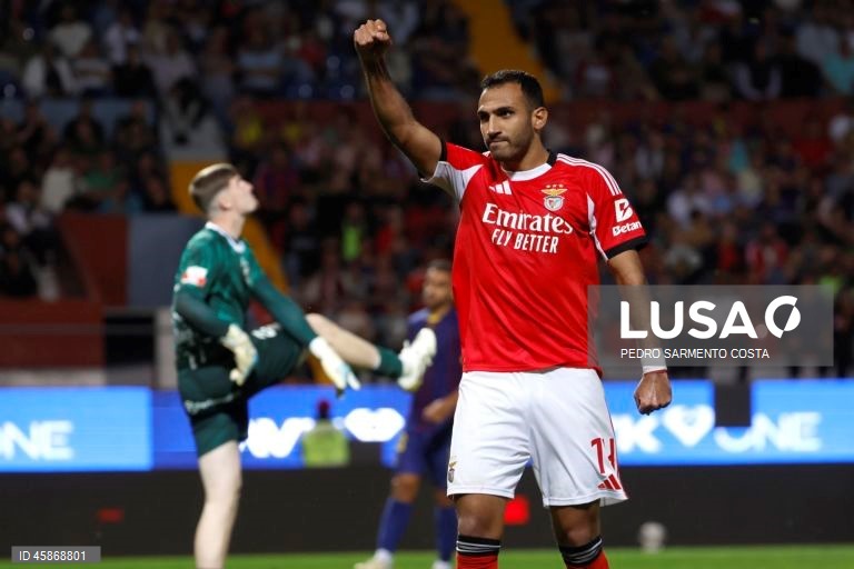 Taça de Portugal: Desportivo de Chaves vs Benfica 