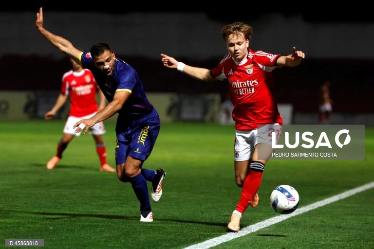 Taça de Portugal: Desportivo de Chaves vs Benfica 