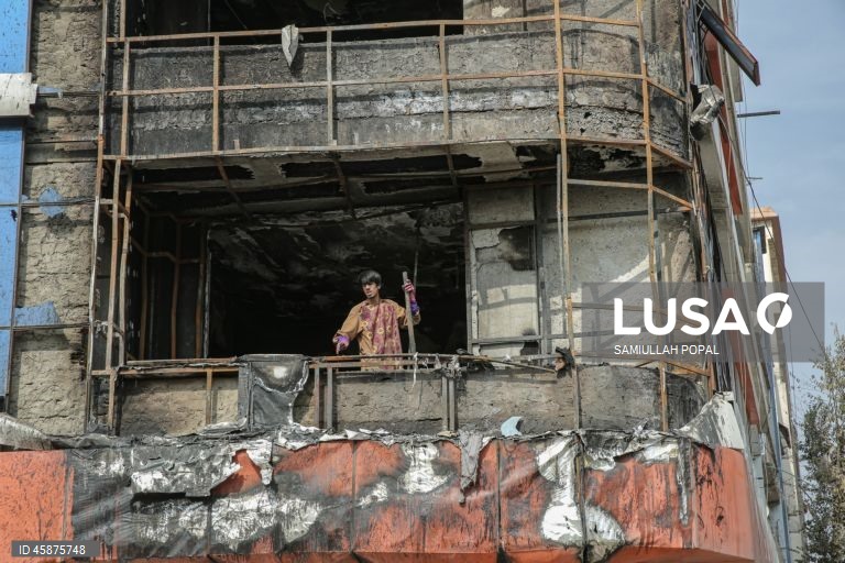 Cabul após o acordo de cessar-fogo com o Paquistão assinado em Doha.