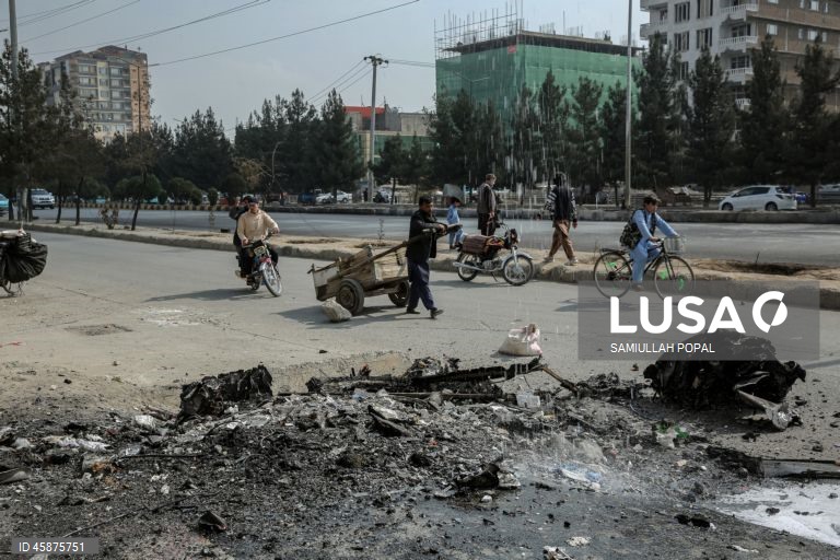 Cabul após o acordo de cessar-fogo com o Paquistão assinado em Doha.