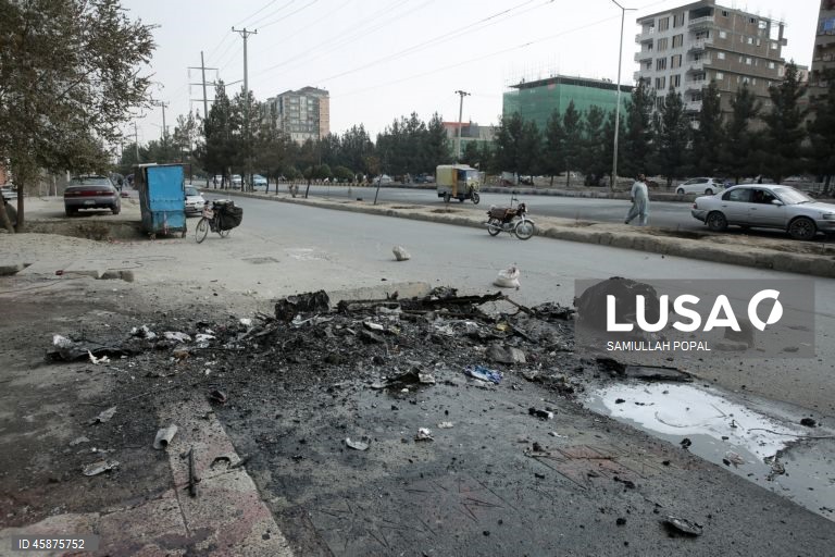 Cabul após o acordo de cessar-fogo com o Paquistão assinado em Doha.