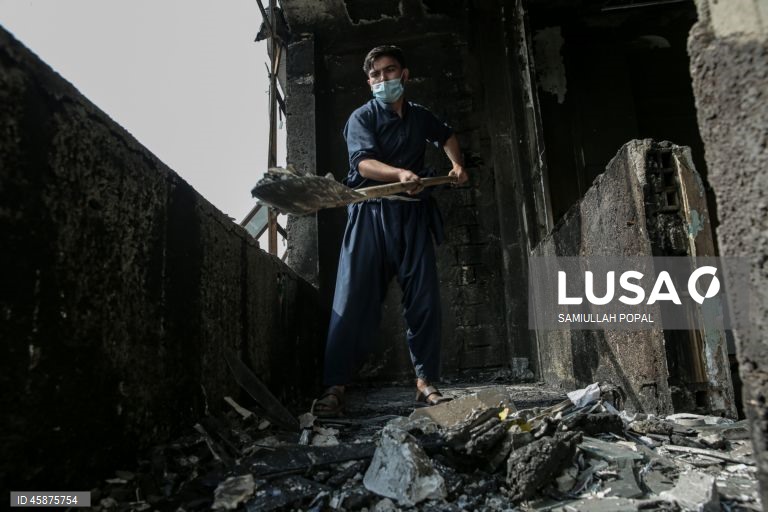 Cabul após o acordo de cessar-fogo com o Paquistão assinado em Doha.