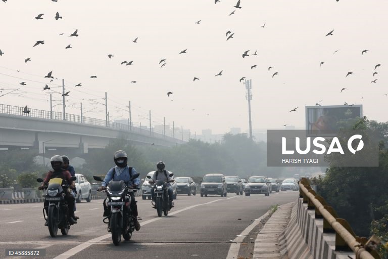 Índia: Delhi registra a pior qualidade do ar do mundo após o Diwali