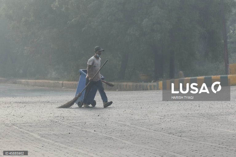 Índia: Delhi registra a pior qualidade do ar do mundo após o Diwali