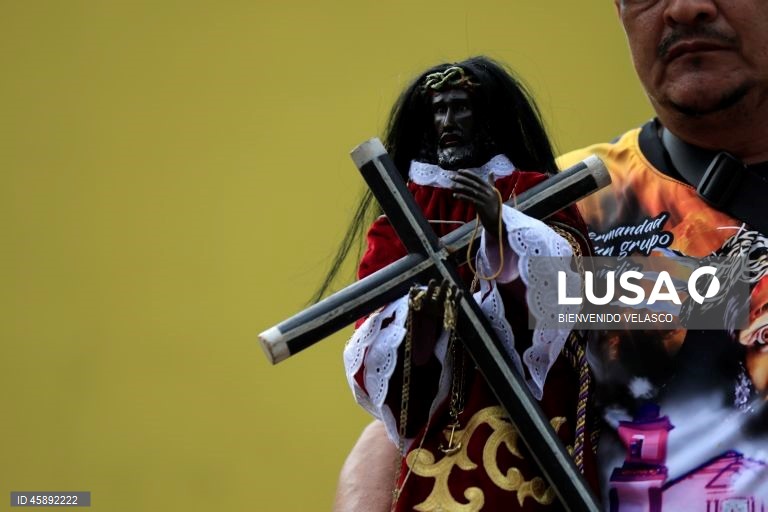Panamá: Celebração anual do Cristo Negro de Portobelo