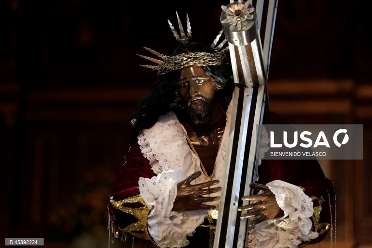 Panamá: Celebração anual do Cristo Negro de Portobelo