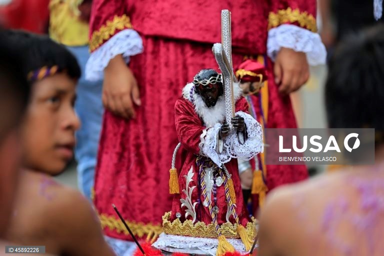 Panamá: Celebração anual do Cristo Negro de Portobelo