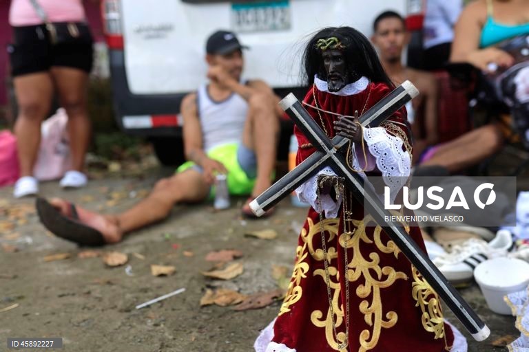 Panamá: Celebração anual do Cristo Negro de Portobelo