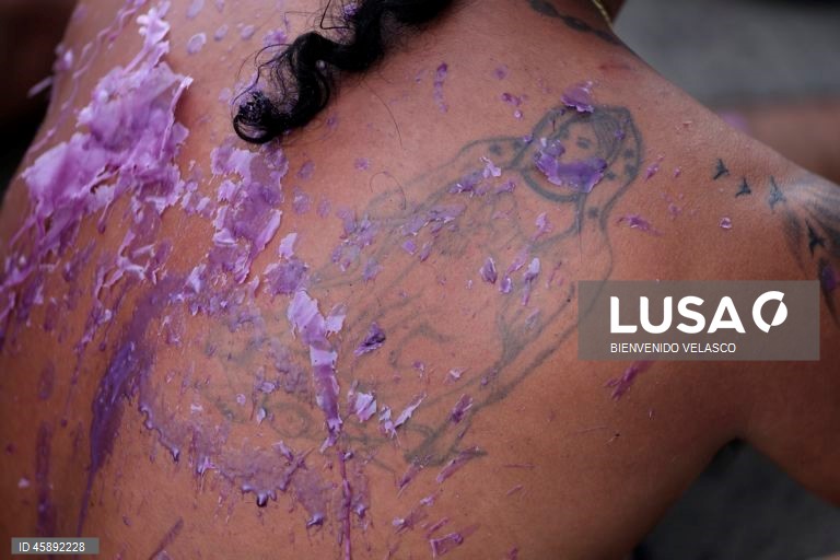 Panamá: Celebração anual do Cristo Negro de Portobelo