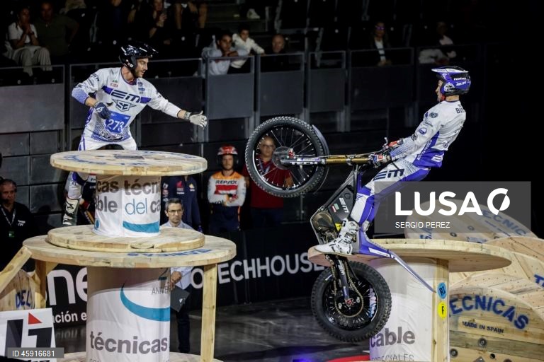 Espanha: Campeonato Mundial de X-Trial Indoor em Madrid