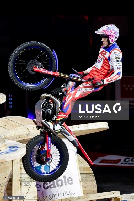 Espanha: Campeonato Mundial de X-Trial Indoor em Madrid