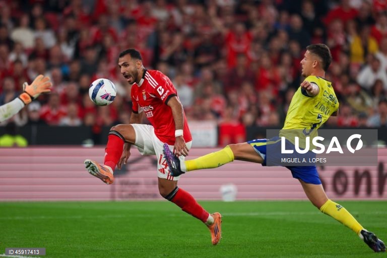 Benfica vs Arouca