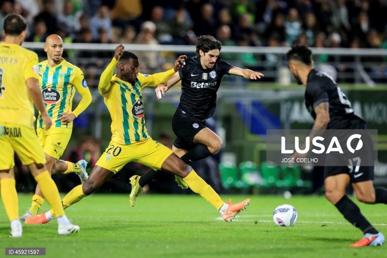 Tondela vs Sporting