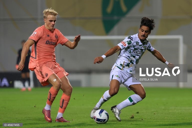 I Liga: Moreirense vs FC Porto 