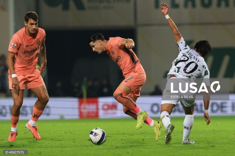 I Liga: Moreirense vs FC Porto 