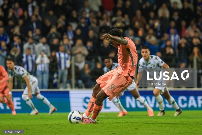 I Liga: Moreirense vs FC Porto 
