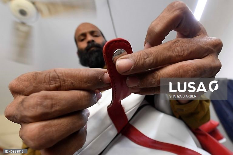 Paquistão: Indústria têxtil em Karachi