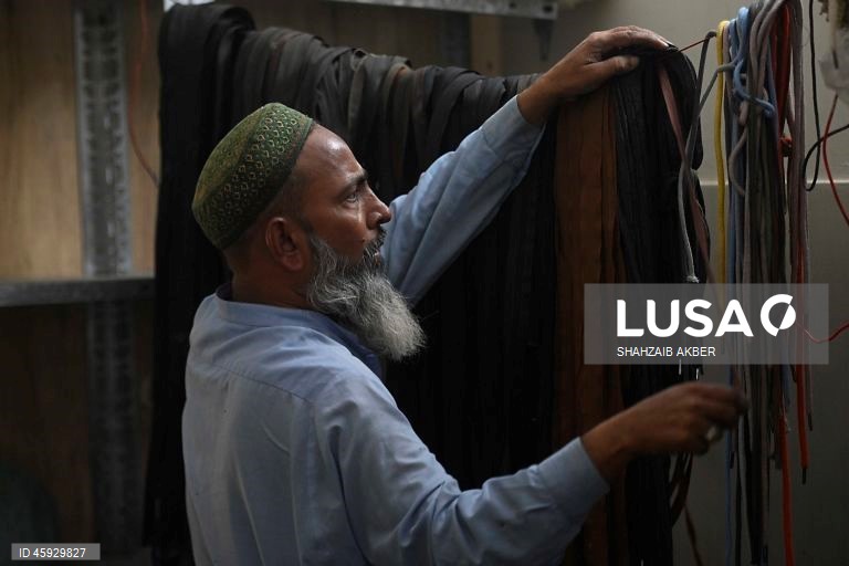 Paquistão: Indústria têxtil em Karachi