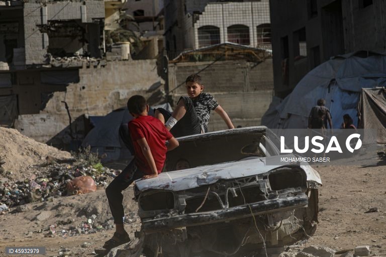 Palestina: Quotidiano em Gaza durante o cessar-fogo