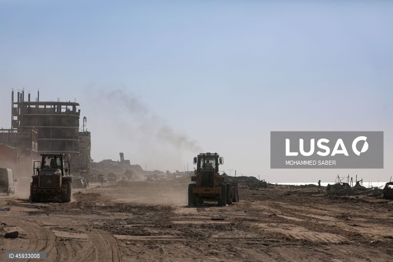 Palestina: Quotidiano em Gaza durante o cessar-fogo