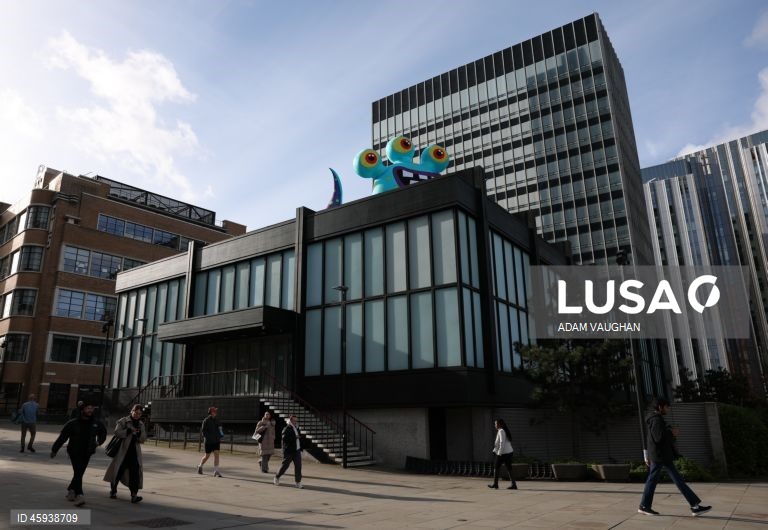 Monstros do Halloween em Manchester