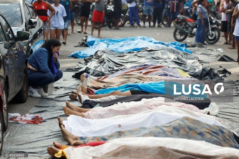 Brasil: Mortes após Operação policial no Rio de Janeiro