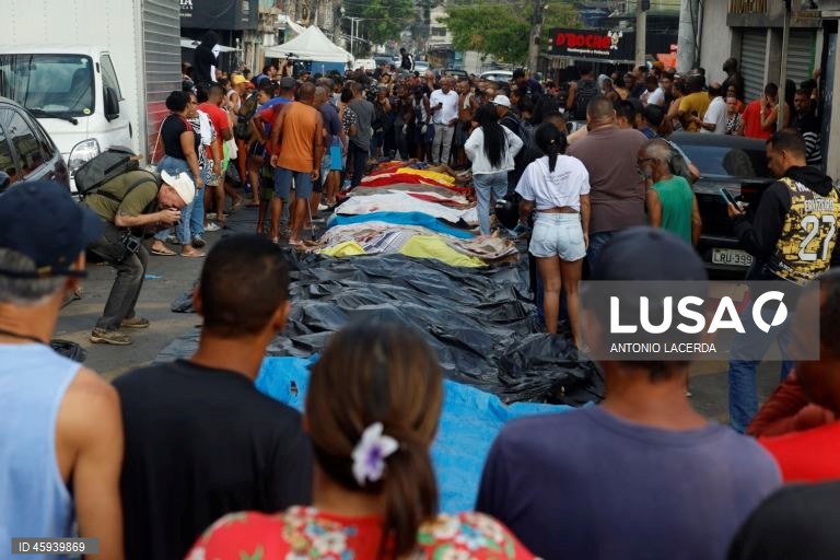 Brasil: Mortes após Operação policial no Rio de Janeiro