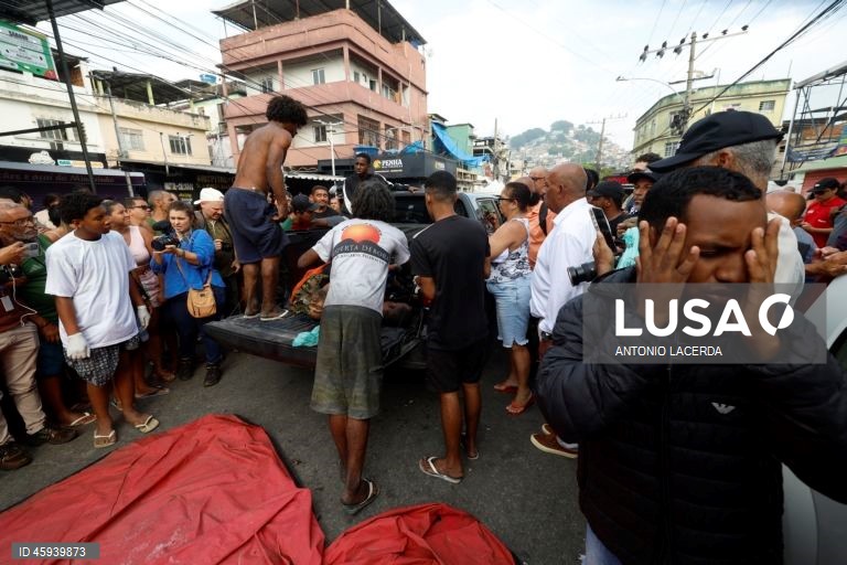 Brasil: Mortes após Operação policial no Rio de Janeiro
