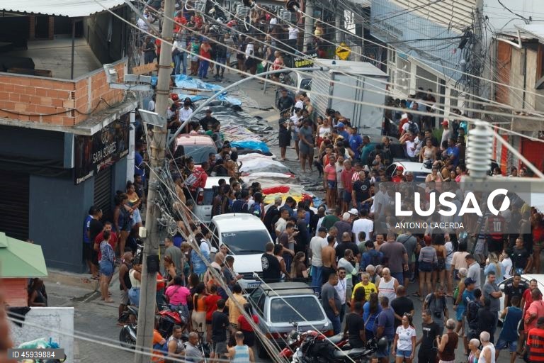 Brasil: Mortes após Operação policial no Rio de Janeiro