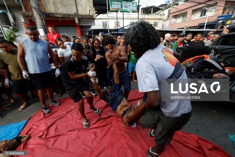 Brasil: Mortes após Operação policial no Rio de Janeiro
