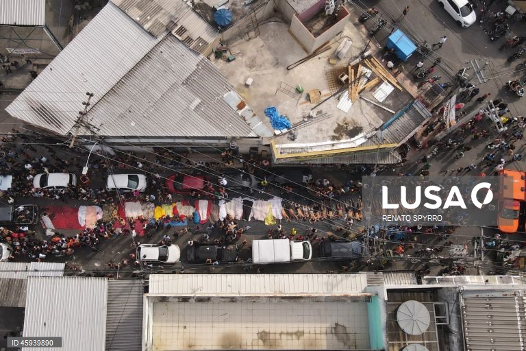 Brasil: Mortes após Operação policial no Rio de Janeiro