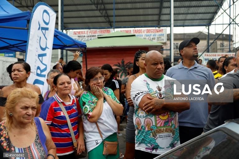 Brasil: Mortes após Operação policial no Rio de Janeiro