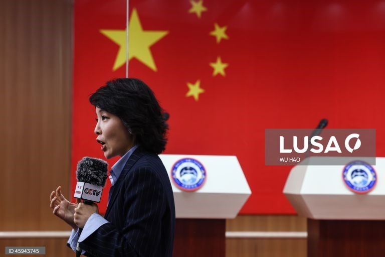 China: Apresentação da missão espacial Shenzhou-21