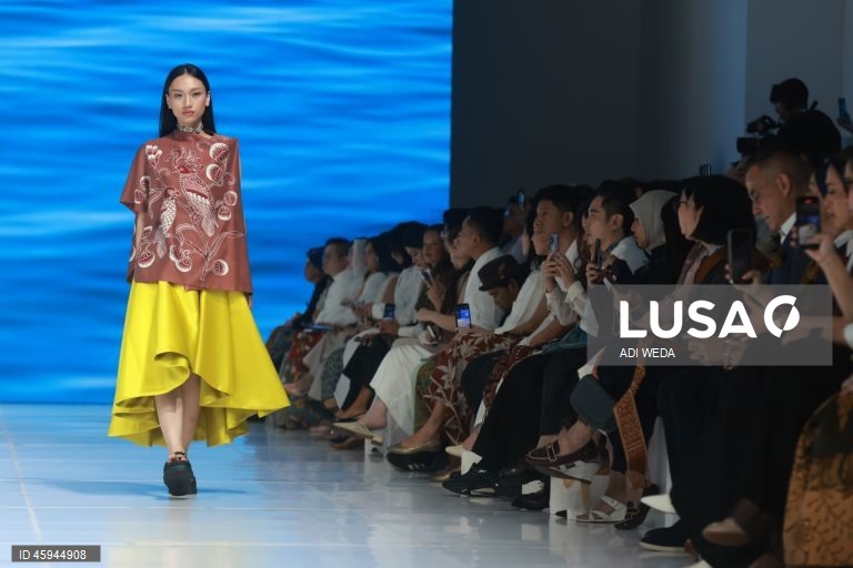 Indonésia: Semana de Moda de Jacarta