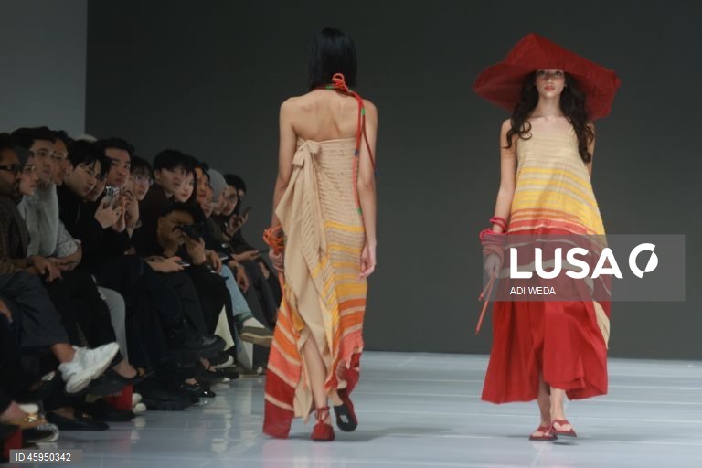 Indonésia: Semana de Moda de Jacarta