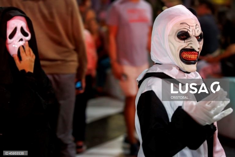 Festa de Halloween em Miami Beach 2025