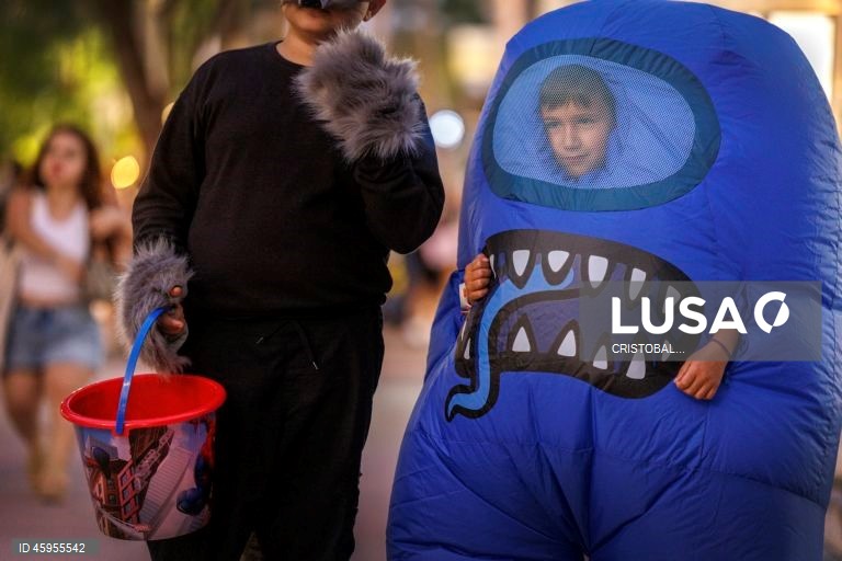 Festa de Halloween em Miami Beach 2025