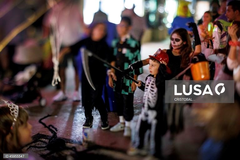 Festa de Halloween em Miami Beach 2025