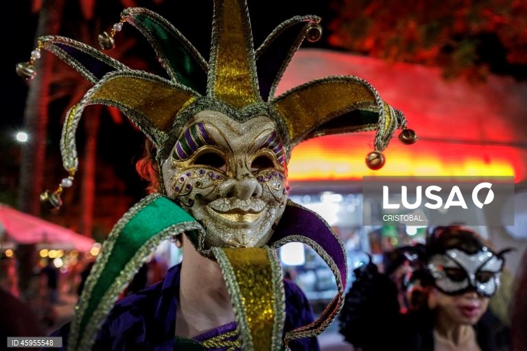 Festa de Halloween em Miami Beach 2025