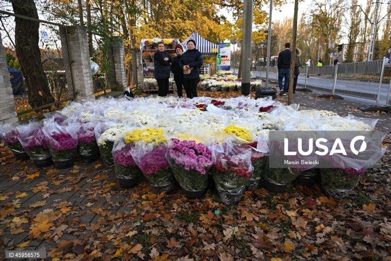 Dia de Todos os Santos na Polónia