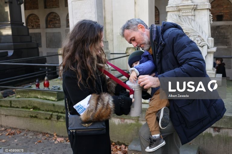 Dia de Todos os Santos na Polónia