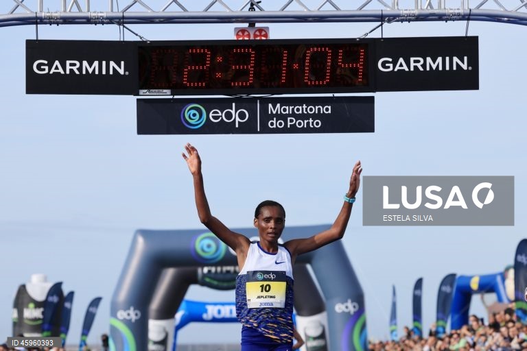 Atletismo: EDP Maratona do Porto