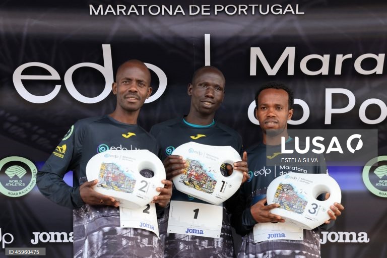 Atletismo: EDP Maratona do Porto