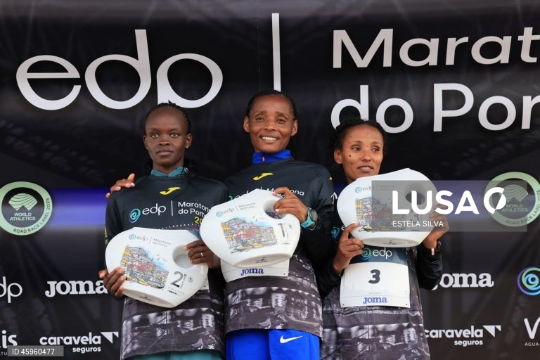 Atletismo: EDP Maratona do Porto