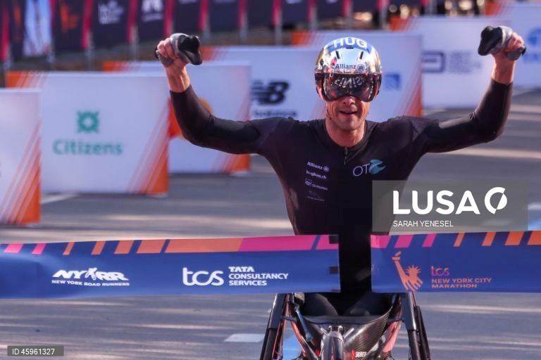 EUA: Maratona de Nova Iorque