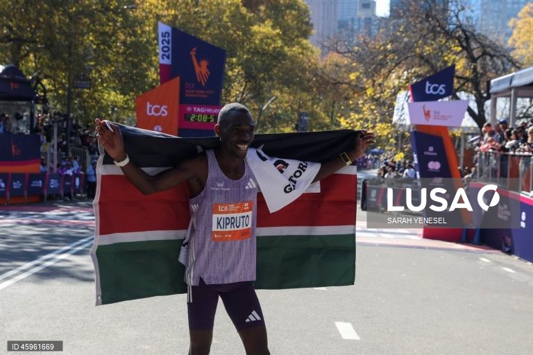 EUA: Maratona de Nova Iorque