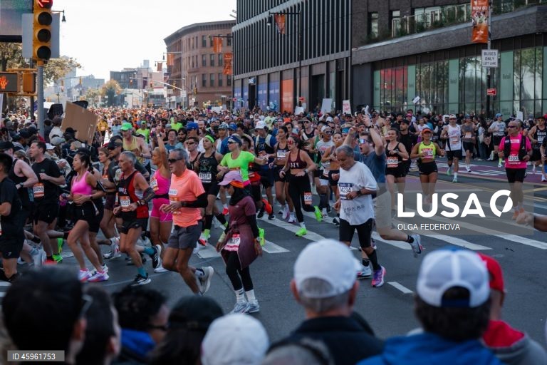 EUA: Maratona de Nova Iorque