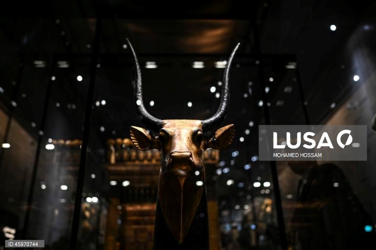 Egito: O Grande Museu Egípcio abre as suas portas ao público