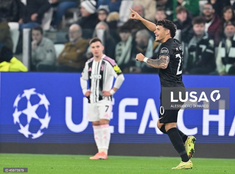 Futebol: Liga dos Campeões - Juventus vs Sporting